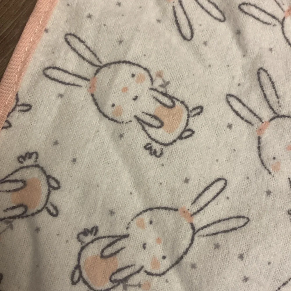 Adult Bunny LittleSpace Bib 🧸 ABDL DDLG - Picture 4 of 4